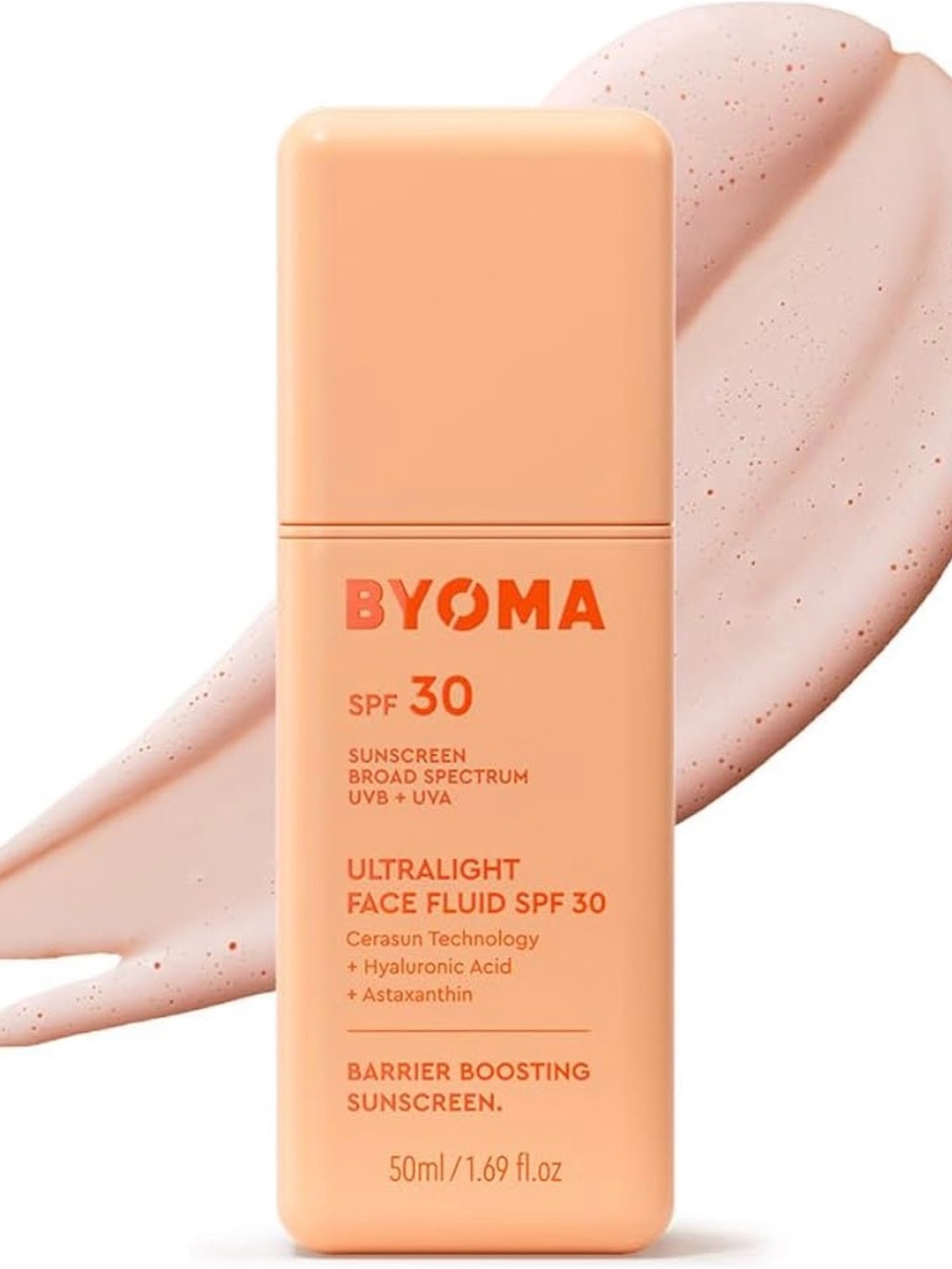 BYOMA Ultralight Face Fluid SPF 30 — 50 ml / 1.69 fl oz